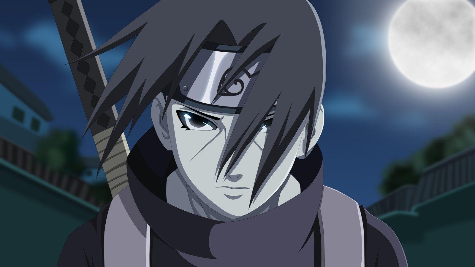 1600x900 Itachi Anbu