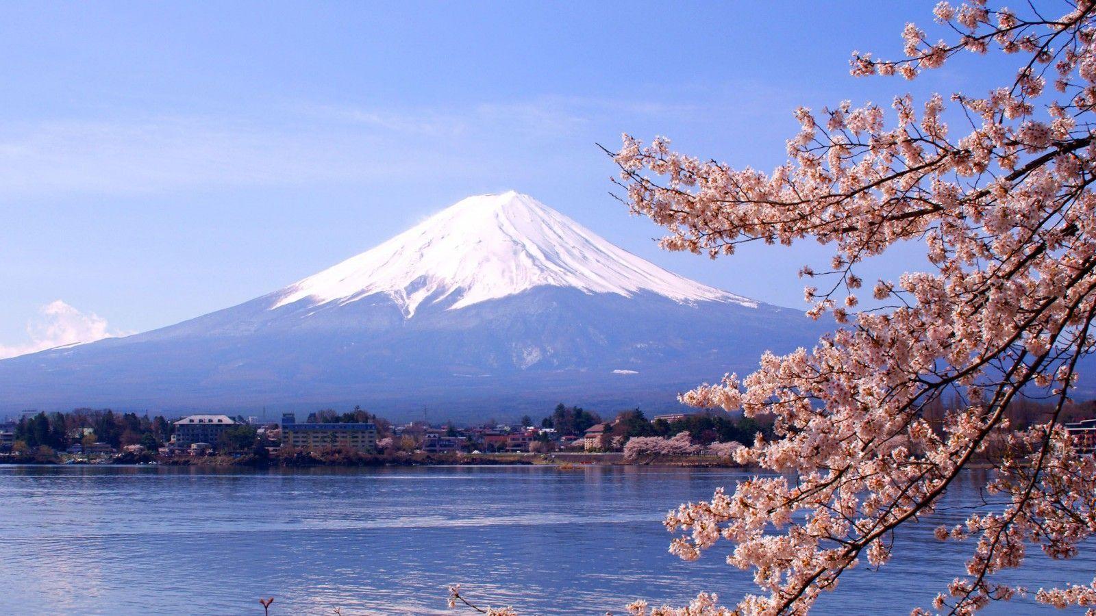 Hình nền phong cảnh Nhật Bản 1600x900 miễn phí Phong cảnh Nhật Bản