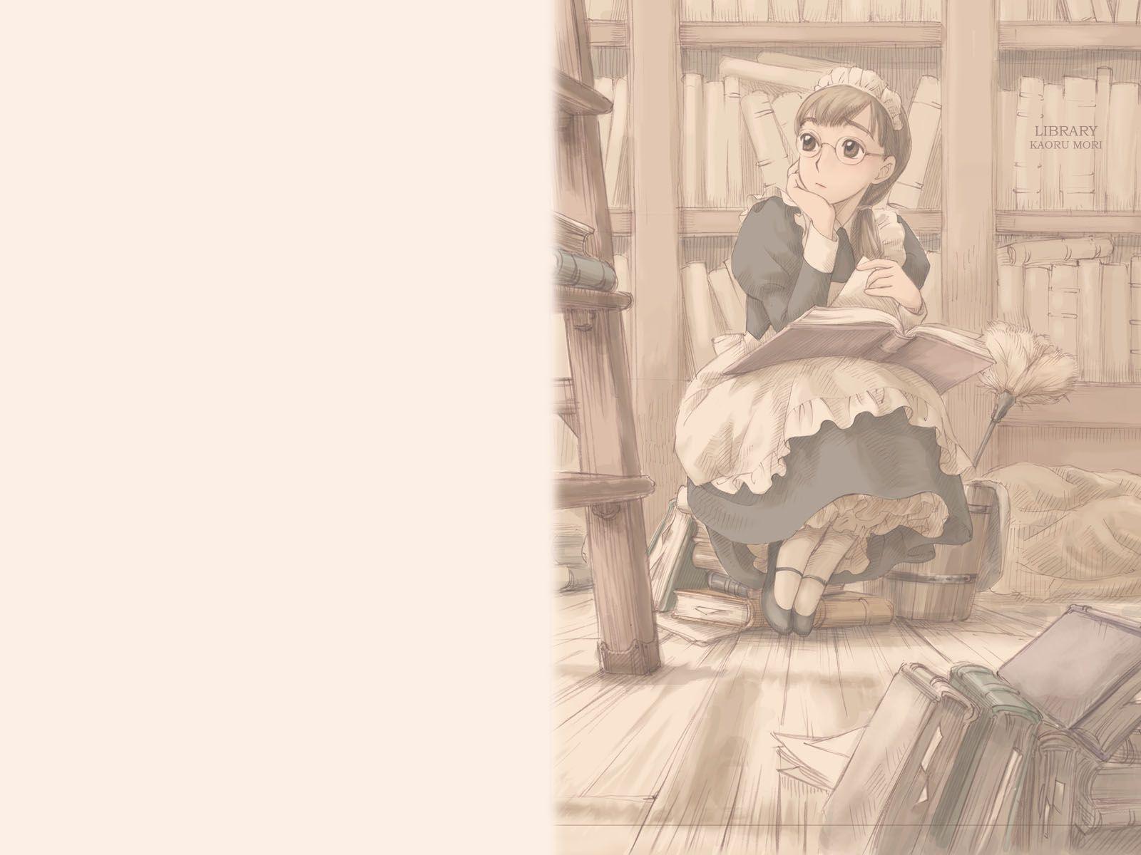 1600x1200 emma maid mori kaoru victorian romance emma. konachan.com.com Anime Wallpaper