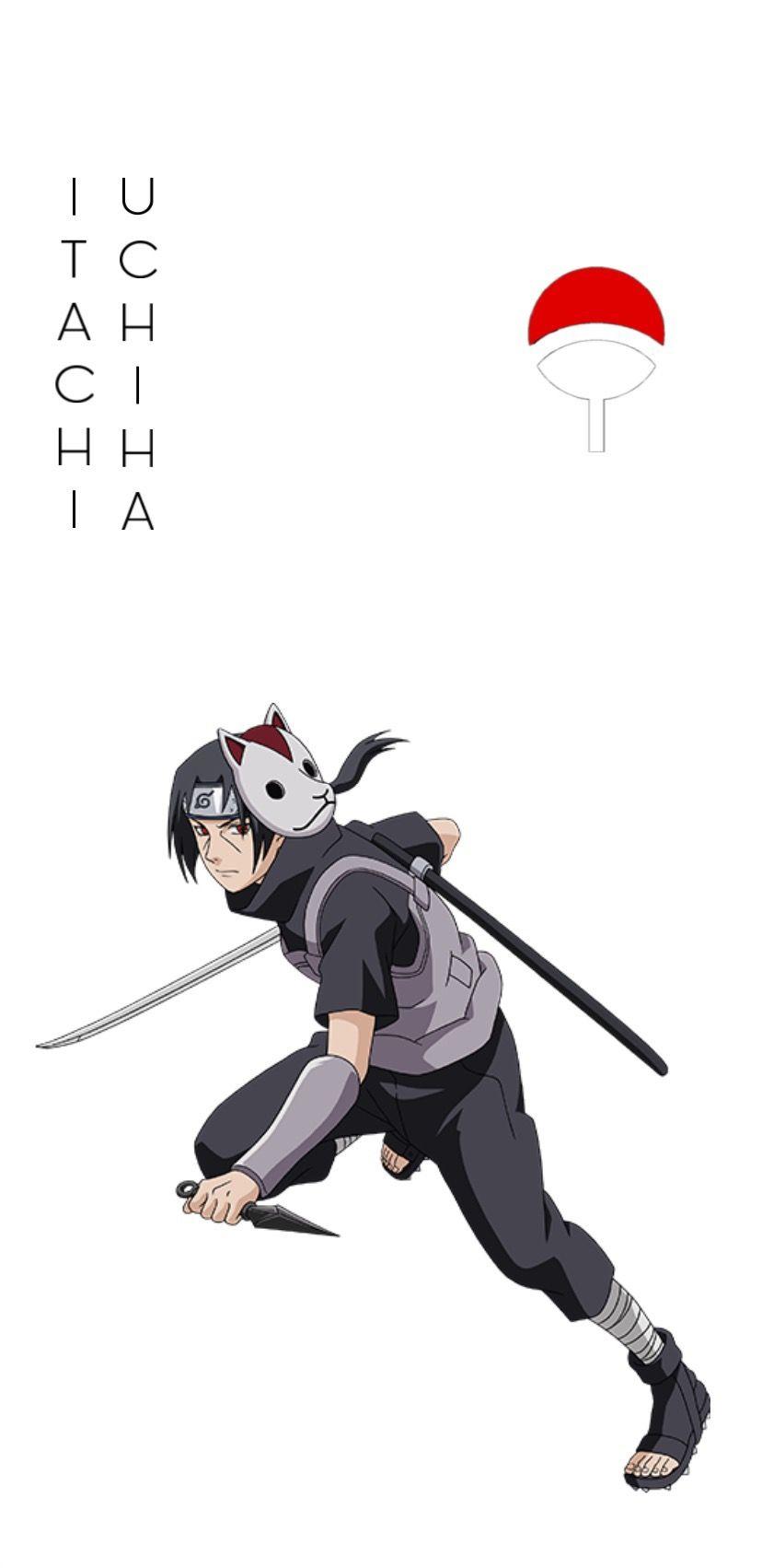 828x1702 itachi uchiha anbu Image