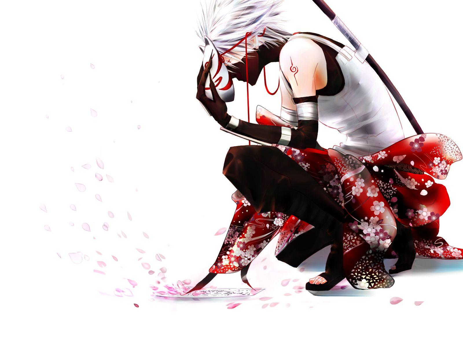 1600x1200 Hatake Kakashi Anime Image Board