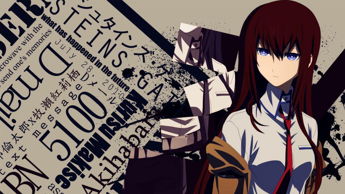 1366x768 Free Anime Wallpaper: Steins gate wallpaper Free Anime Wallpaper