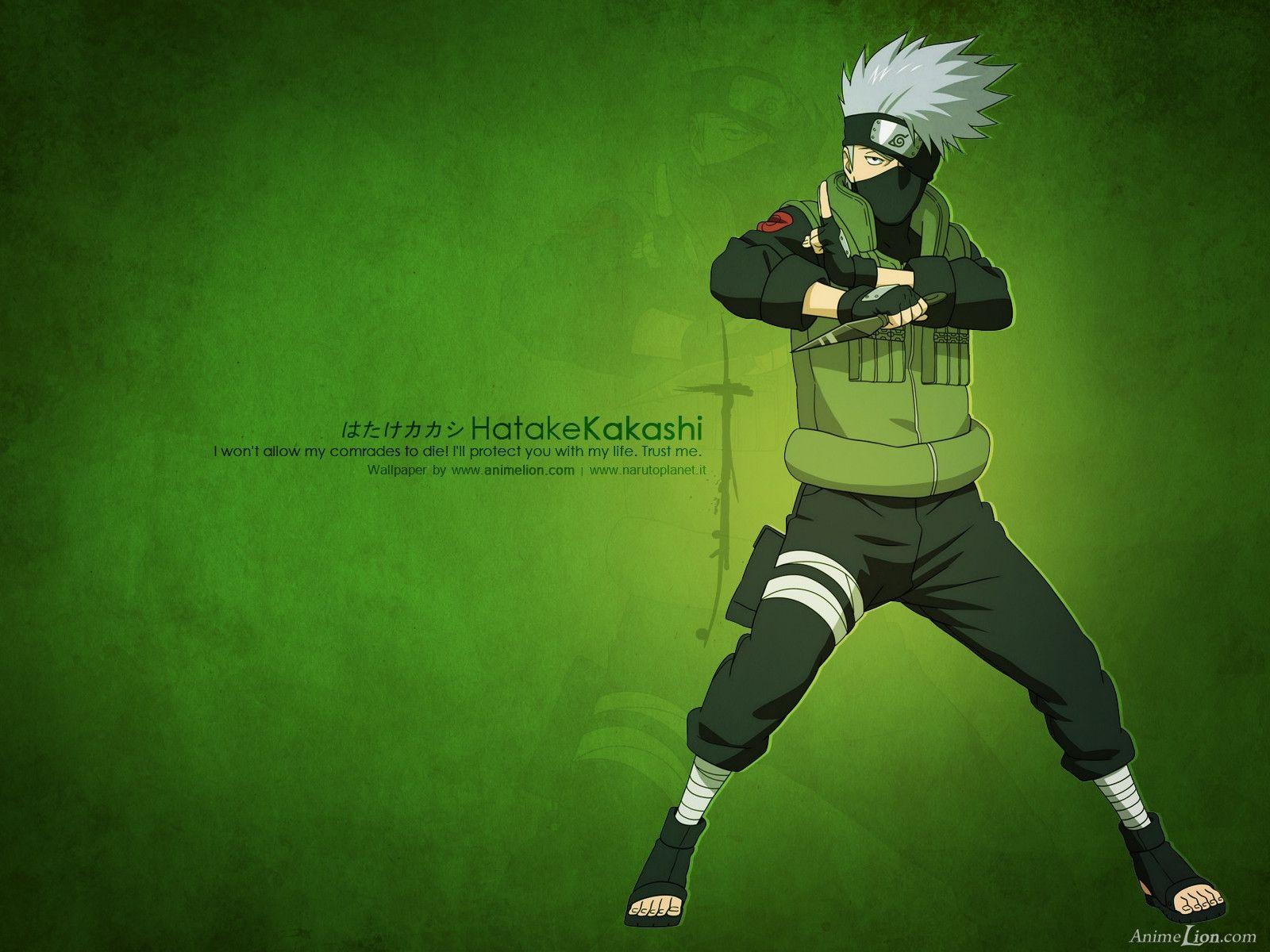1600x1200 Kakashi Wallpaper HD