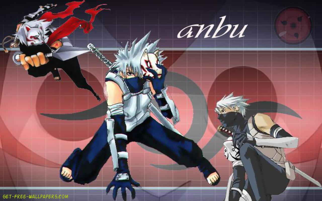 1280x800 Kakashi Hatake Anbu Wallpaper