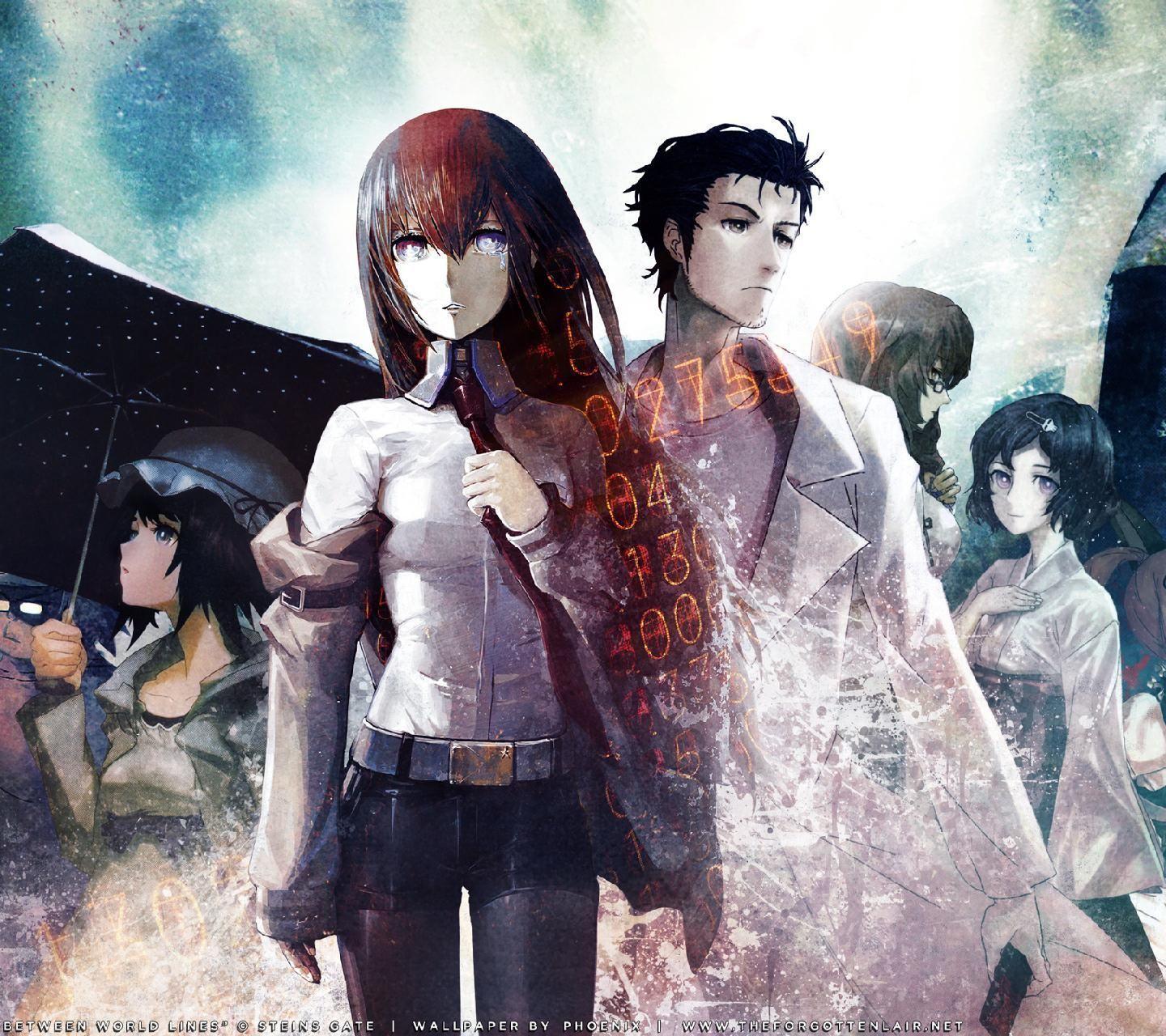 1440x1280 Steins;Gate 0 Wallpaper