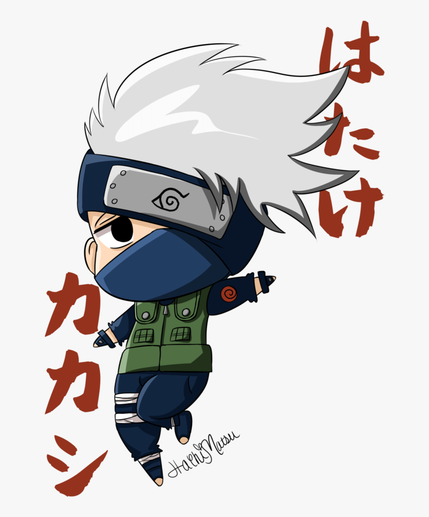 860x1037 Hatake Kun Chibi Kakashi Hachimatsu Anime Pinterest Chibi Kakashi Hatake, HD Png Download