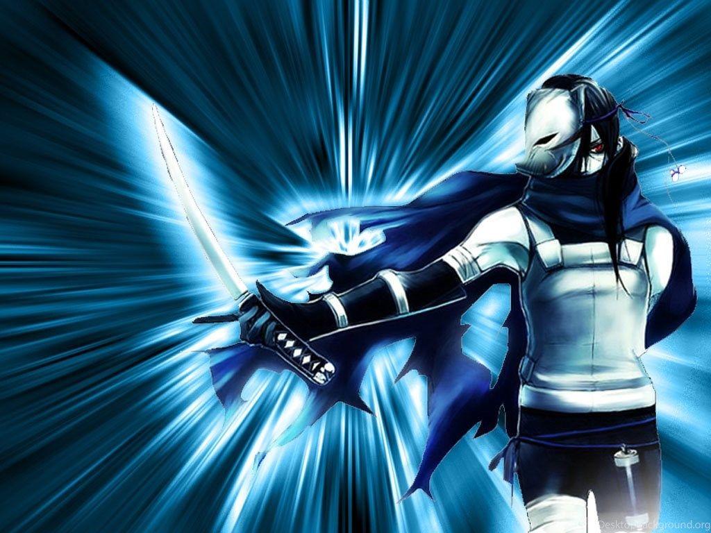 1024x768 Itachi Anbu Wallpaper
