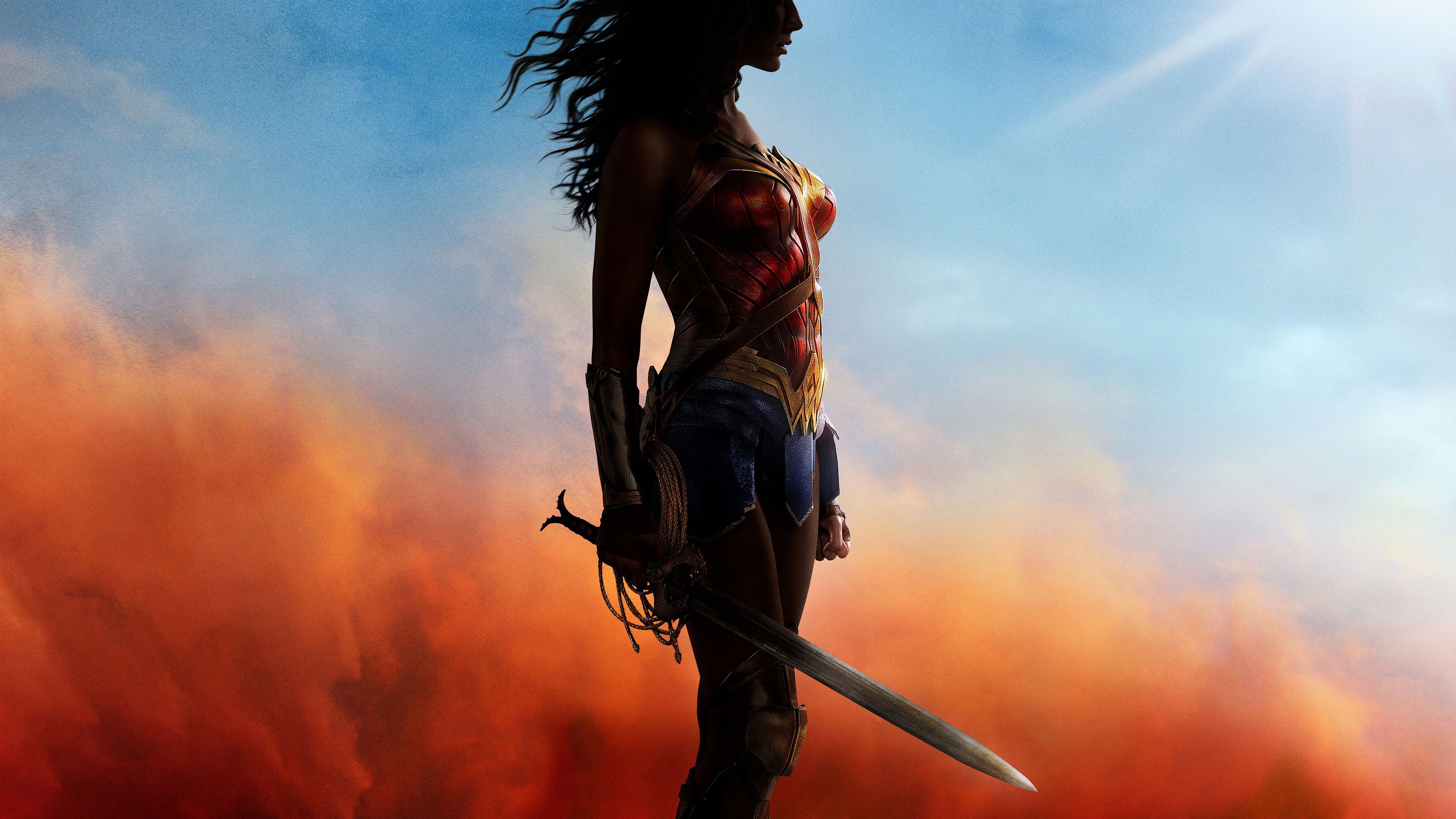 4816x2709 Wonder Woman Wallpaper