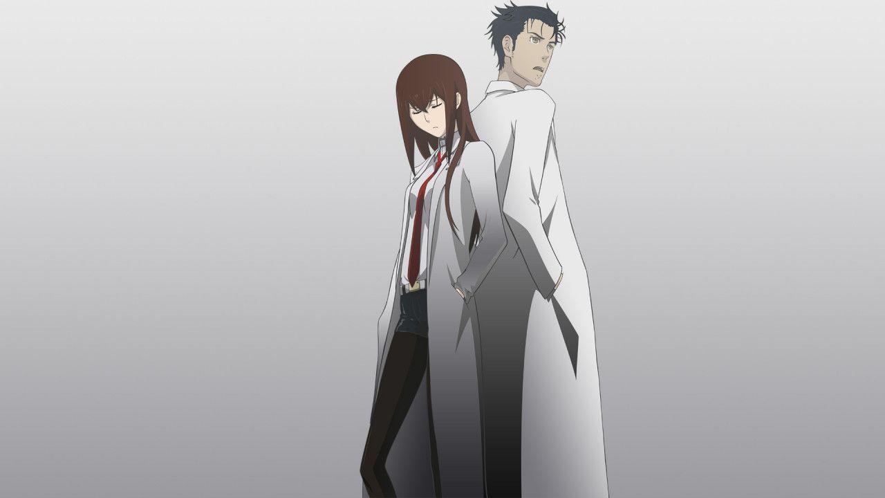 1280x720 Steins Gate Okabe Rintarou Makise Kurisu HD Anime Wallpaper