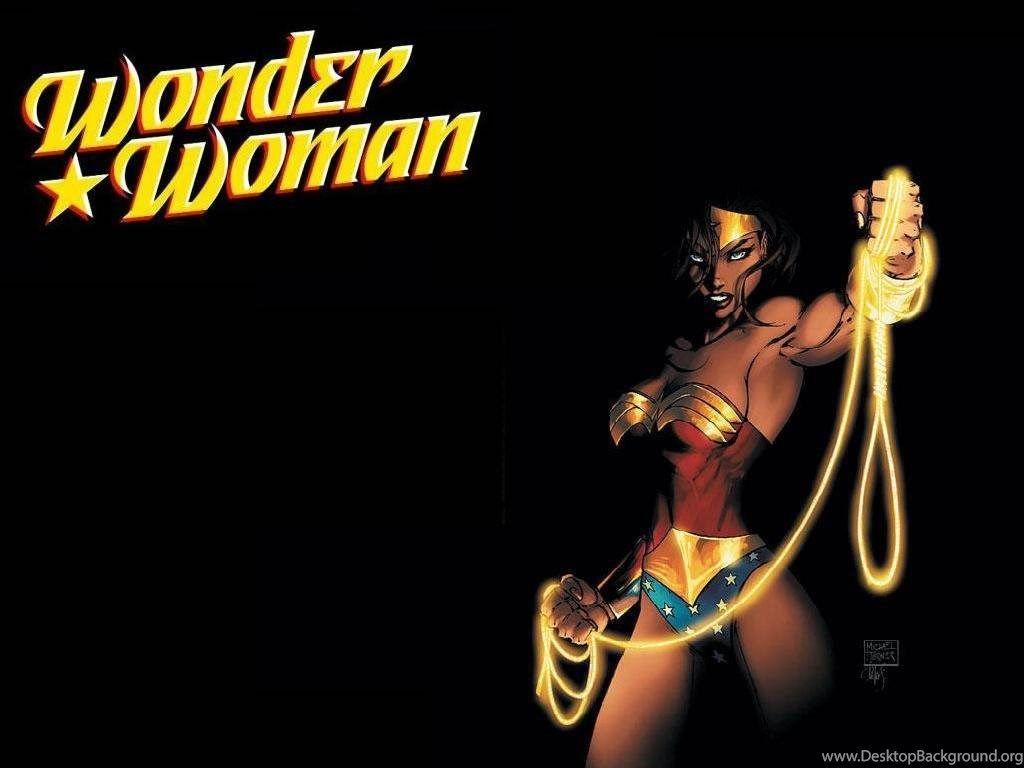 1024x768 Wonder Woman Cartoon Picture Cartoons Gallery Desktop Background