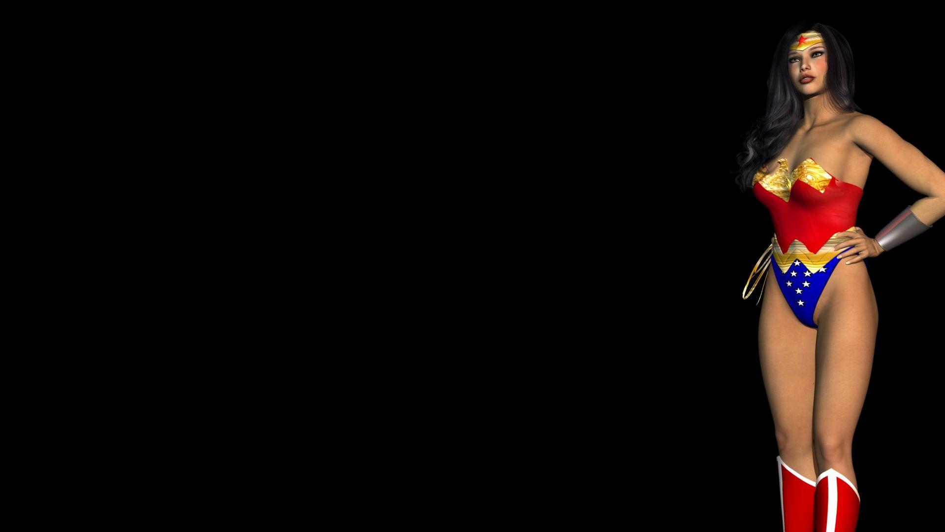 1920x1080 Wonder Woman Desktop Background