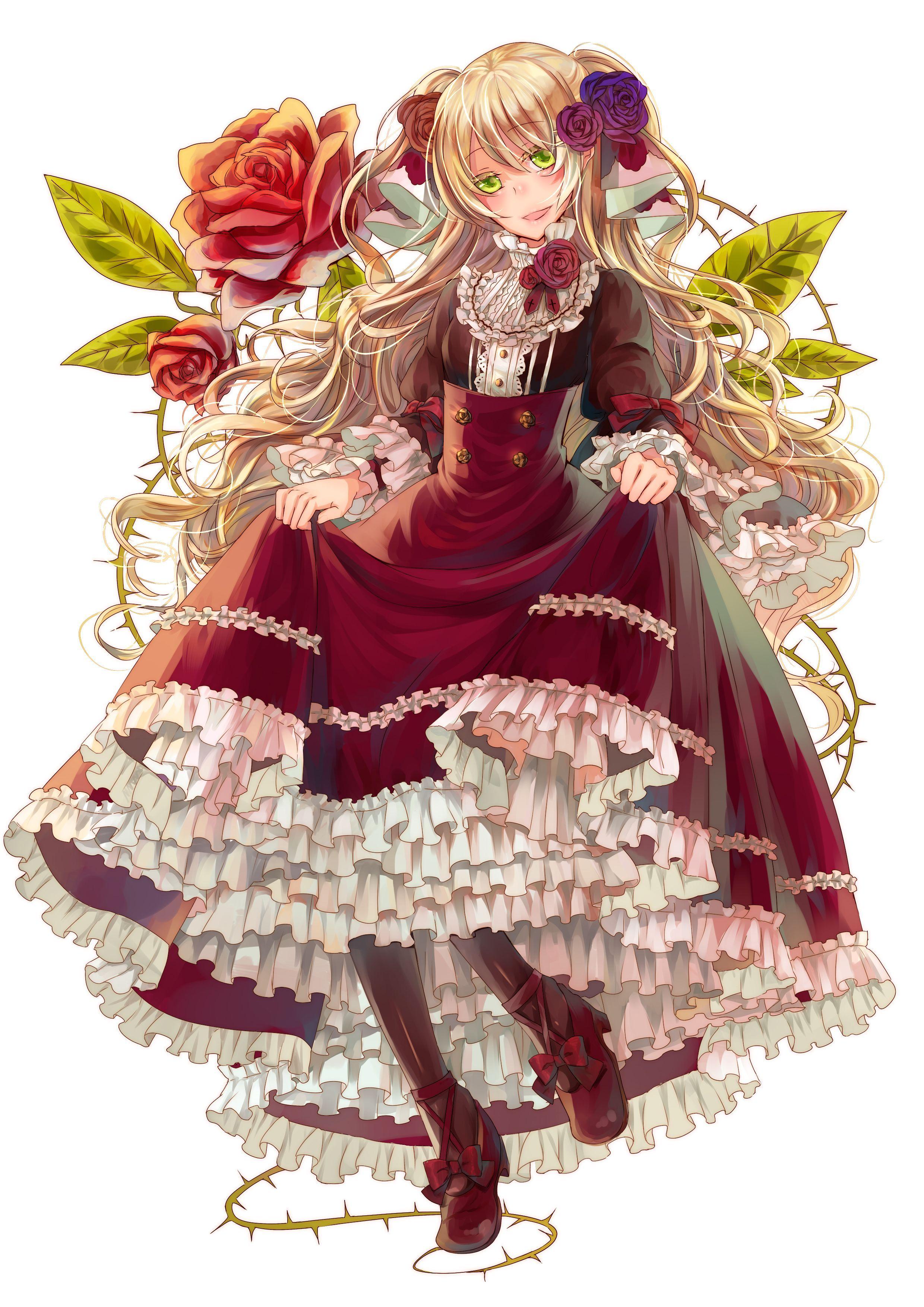 Victorian Anime : 101 Best Victorian Anime Girls Images On Pinterest ...