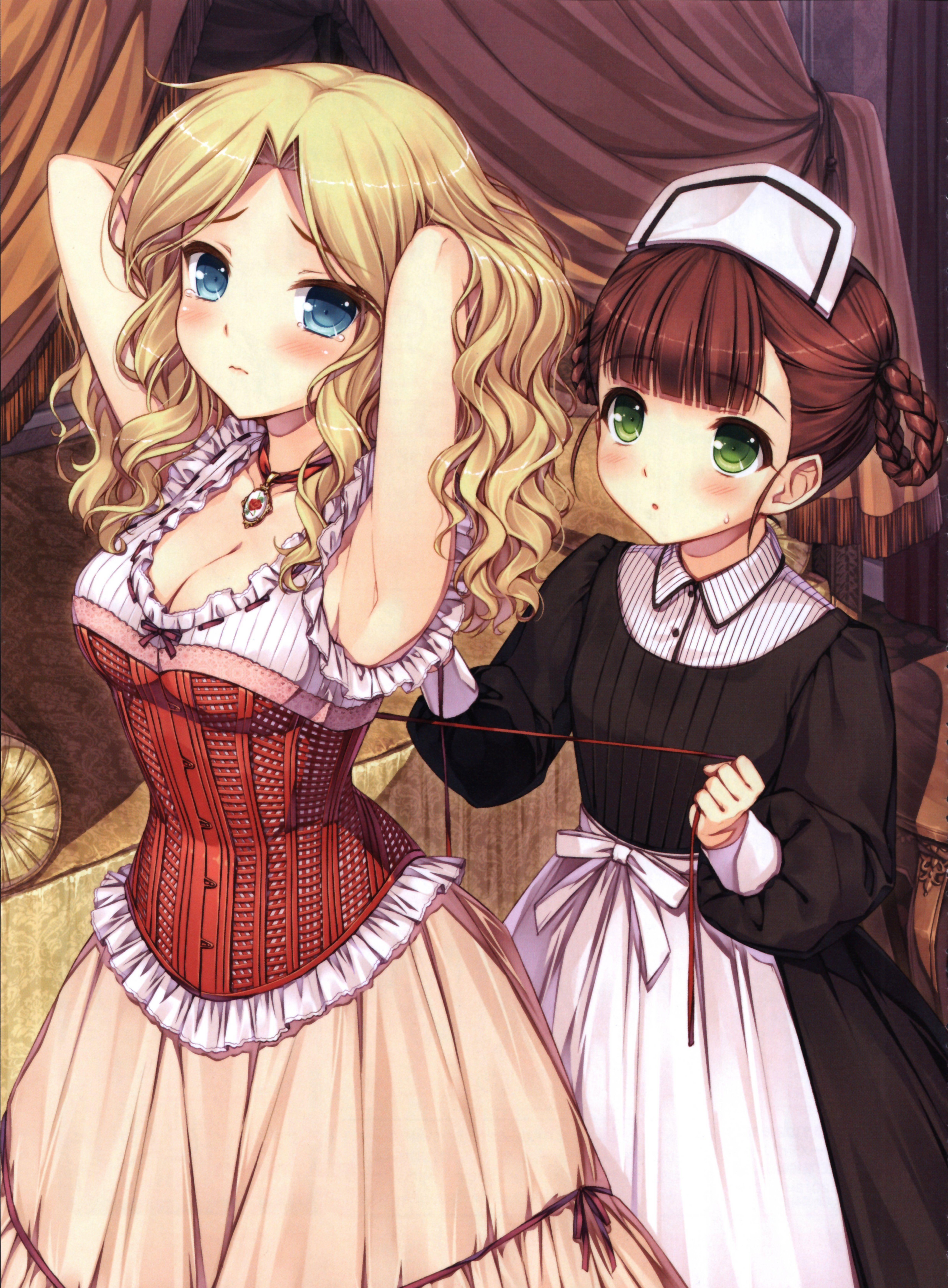 4939x6708 Victorian Era Anime Image Board