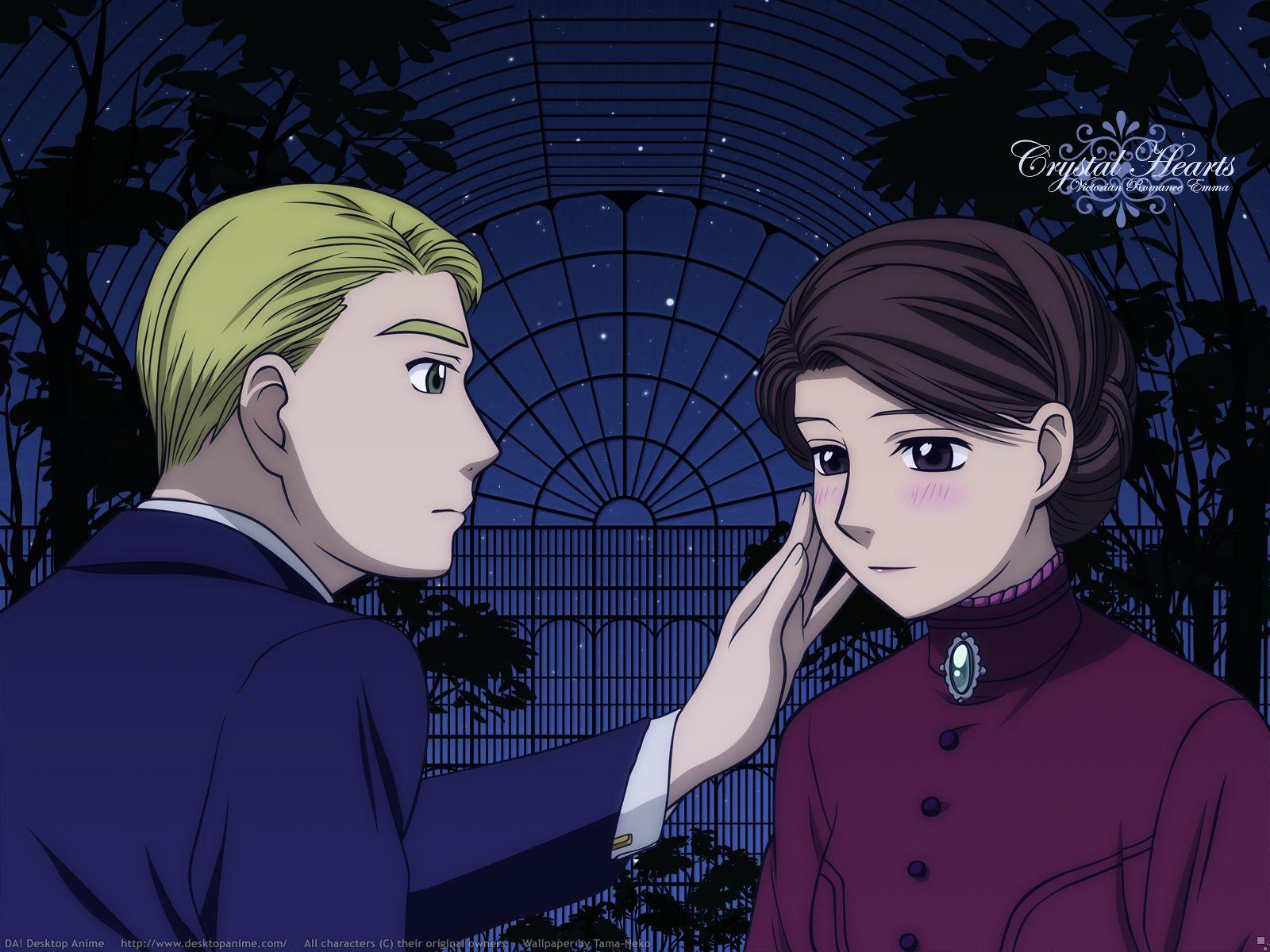 1600x1200 Victorian Romance Emma Wallpaper: Emma: Crystal Hearts