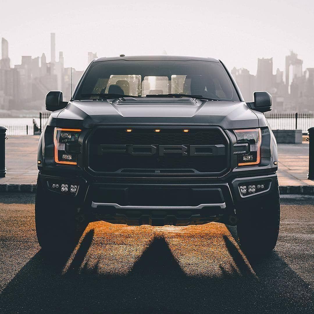 Black Ford Raptor Wallpaper