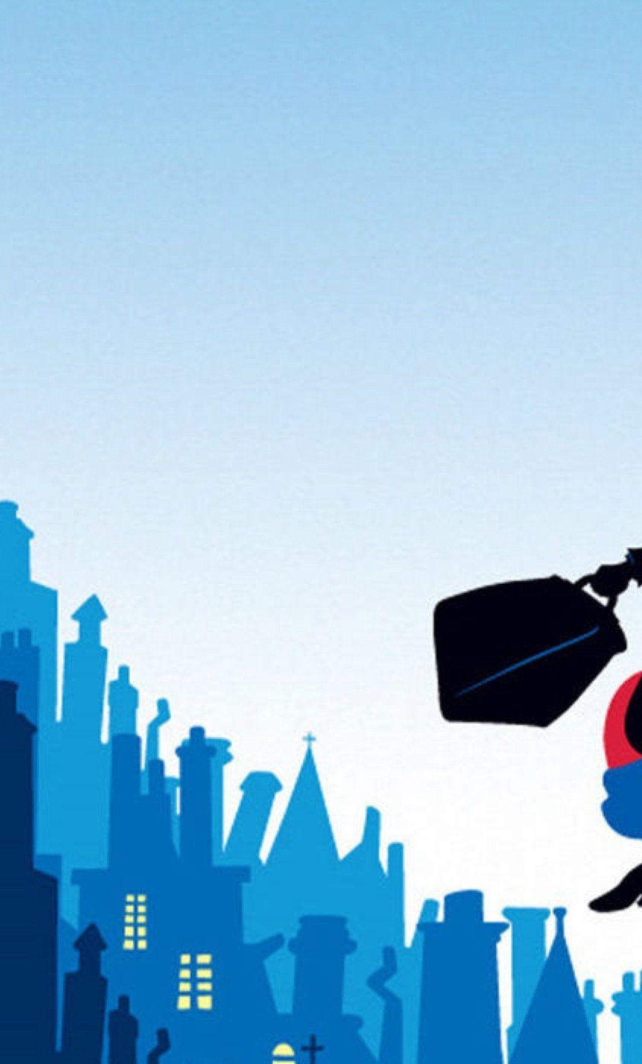 1280x2120 Mary Poppins Broadway Poster iPhone 6 plus Wallpaper, HD Movies 4K Wallpaper, Image, Photo and Background