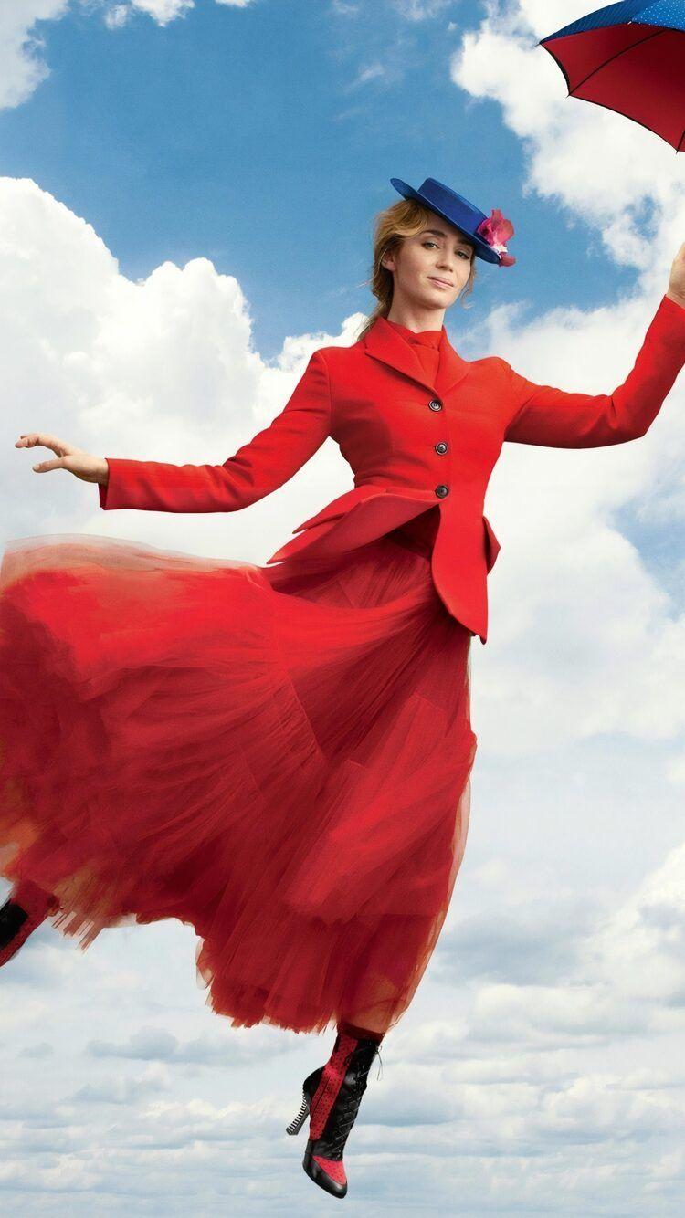 750x1334 Mary Poppins Returns 5k Movie iPhone iPhone 6S, iPhone 7 HD 4k Wallpaper, Image, Background, Photo and Picture