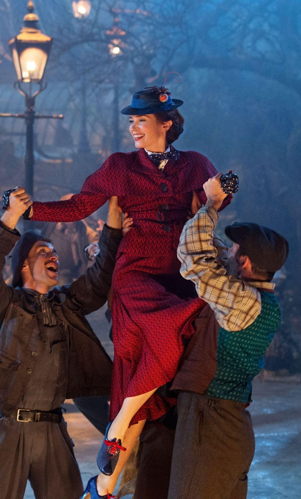 1280x2120 Download 1280x2120 wallpaper movie, mary poppins returns, joy, dance, iphone 6 plus, 1280x2120 HD image, background, 17941