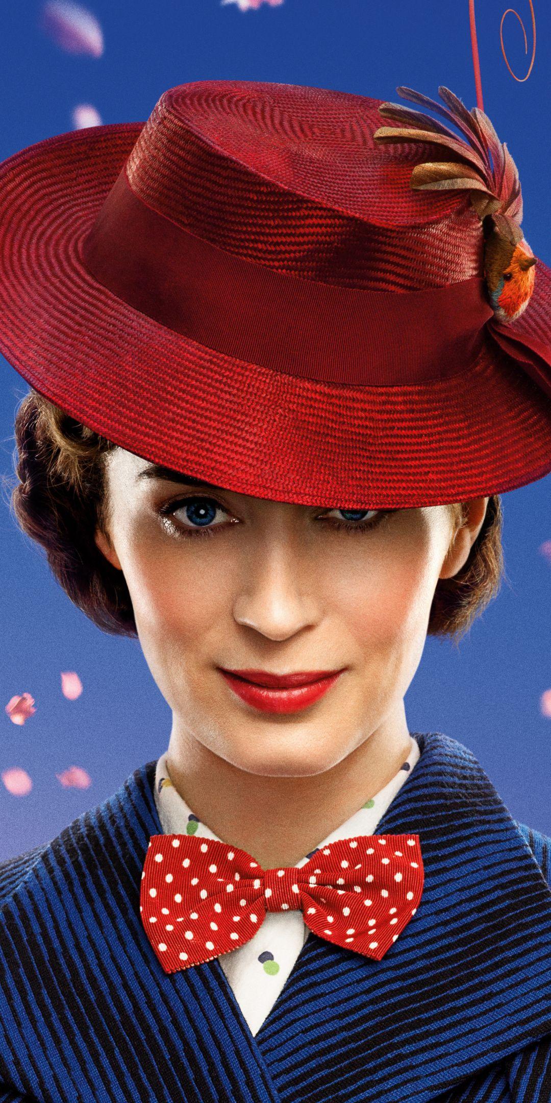 1080x2160 Mary Poppins Wallpaper HD Wallpaper