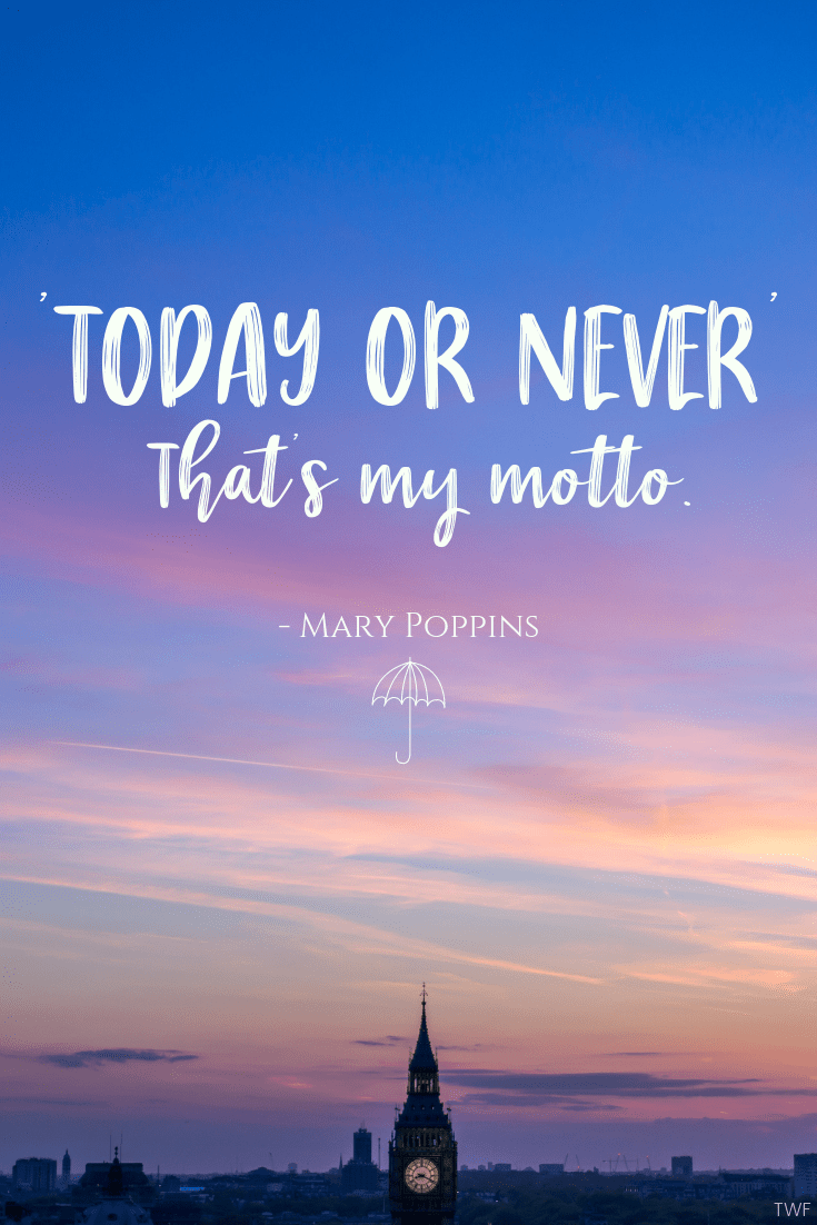 735x1102 Quotes from Mary Poppins Returns to Brighten Your Day • TWF. Mary poppins quotes, Mary poppins, Poppins