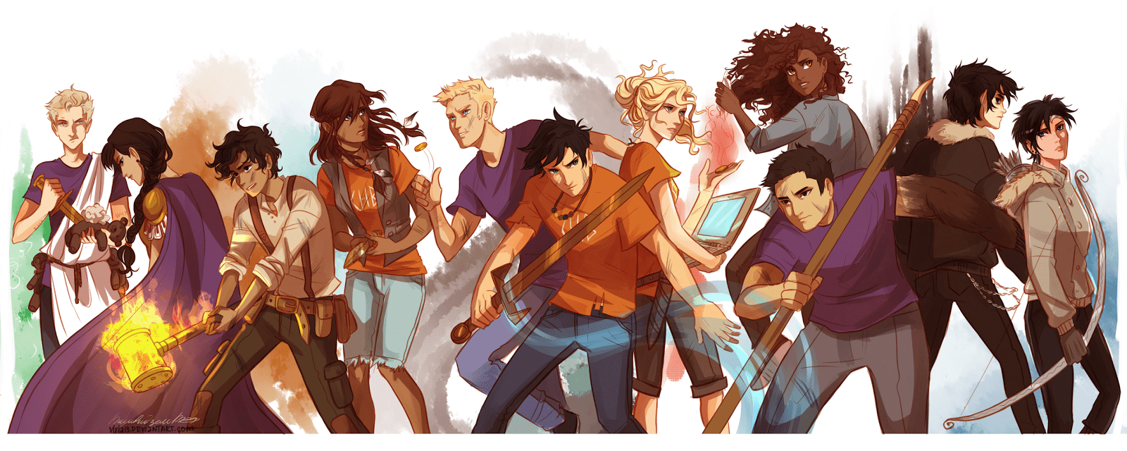 1600x640 percy jackson fan art screen wallpaper iphone, Wallpaper, Wallpaper iphone