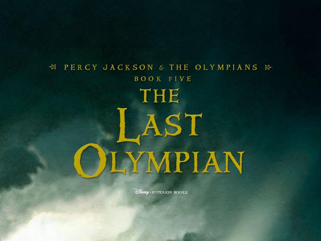 1024x768 the last olympian Jackson and the Olympians Wallpaper
