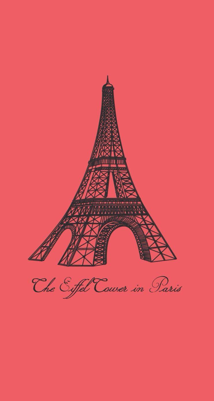 Báo giá hình nền tháp Eiffel 744x1392.  QuotesGram