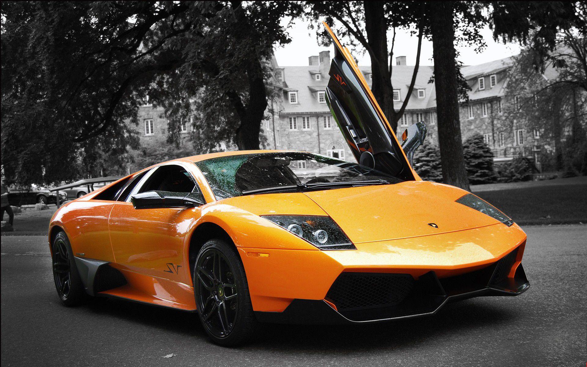 1920x1200 Lamborghini Murcielago LP 670 4 SV Wallpaper. HD Car Wallpaper