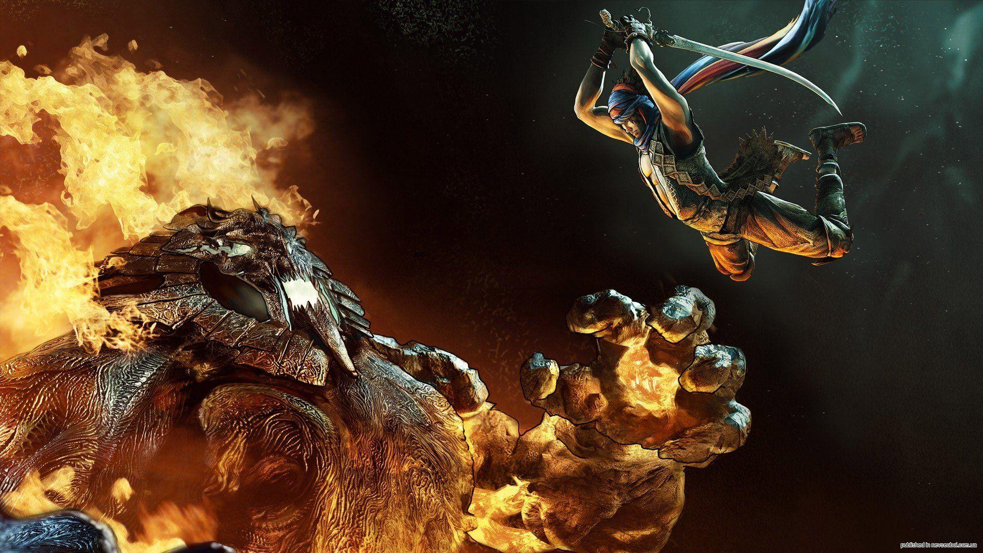 1920x1080 Prince of Persia, Prince of Persia (2008) Wallpaper HD / Desktop and Mobile Background