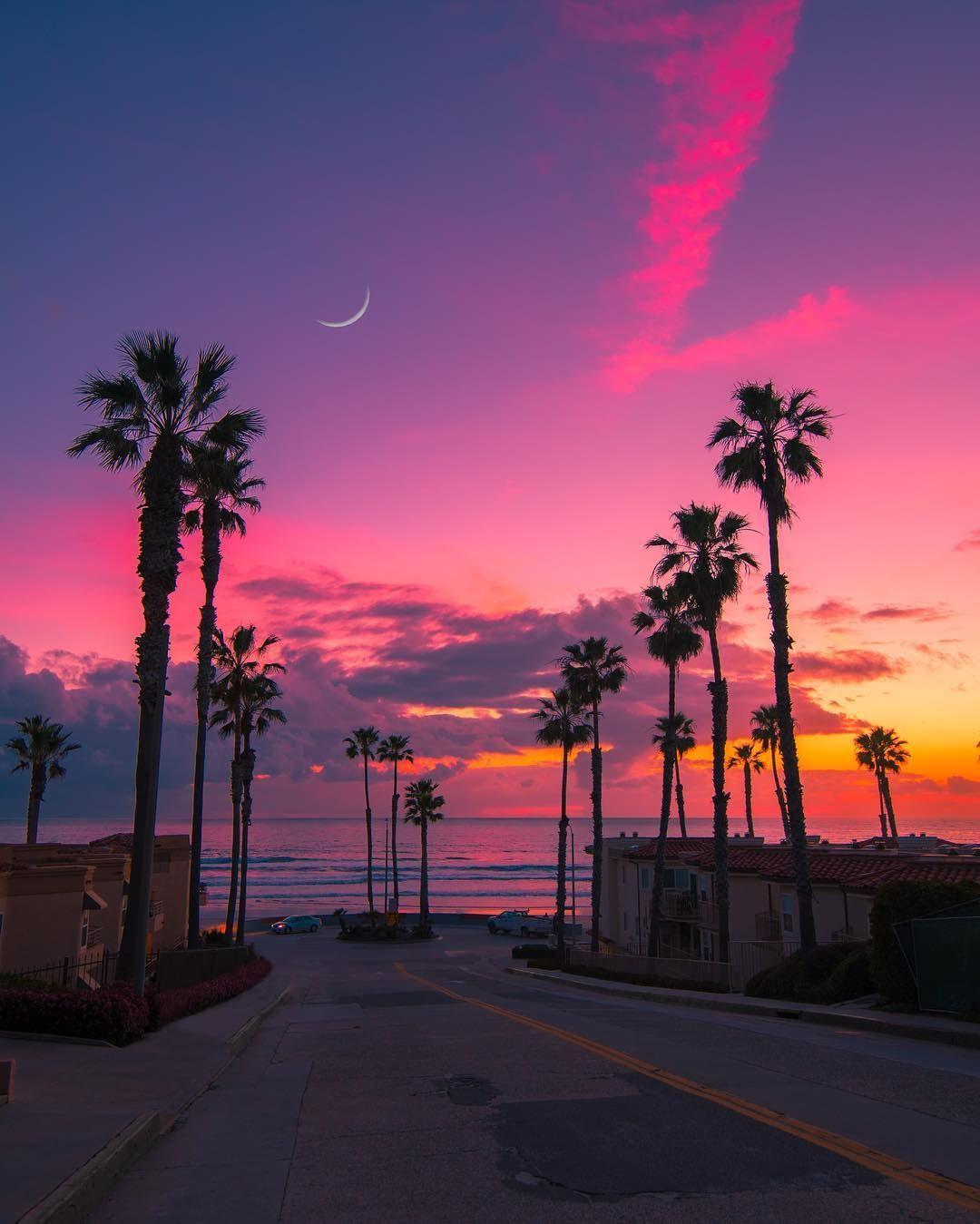 1080x1349 San Diego, California : CityPorn. Sunset picture, Sky aesthetic, Sunset wallpaper