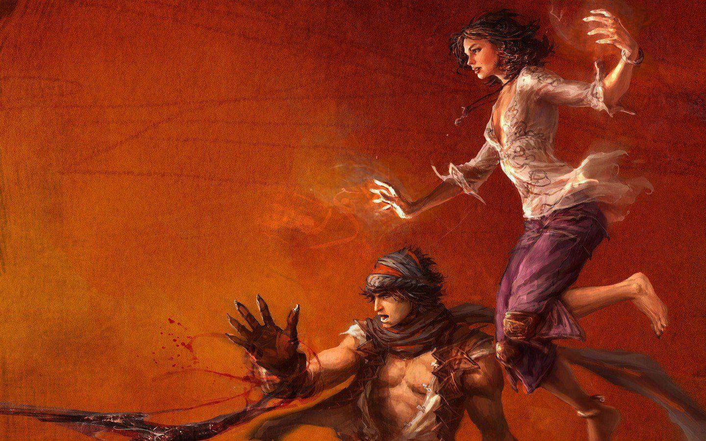 1440x900 Prince of Persia, Prince of Persia (2008) HD Wallpaper / Desktop and Mobile Image & Photo