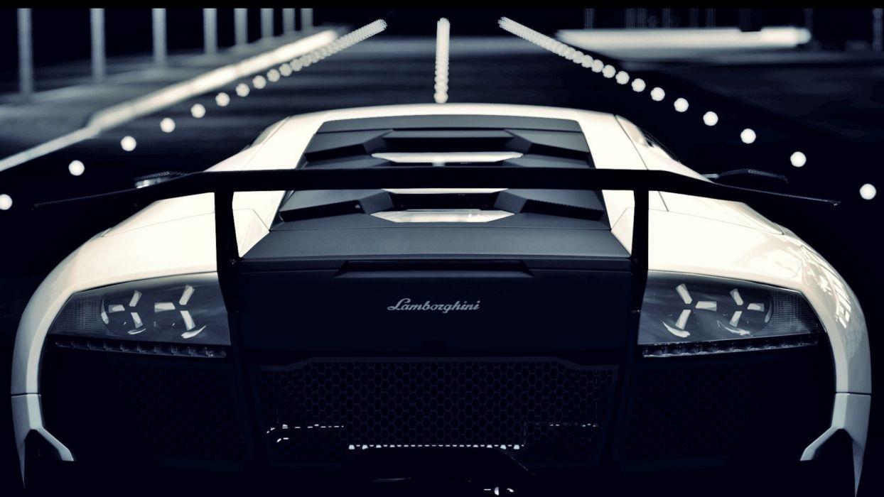 1244x700 Grayscale lamborghini murcielago lp6704 sv wallpaperx1080