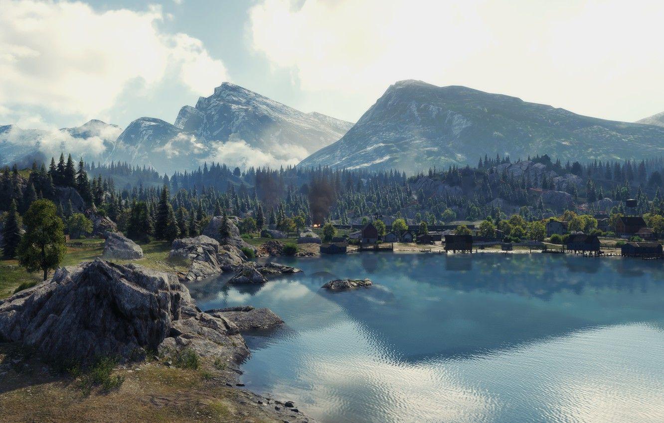 1332x850 Wallpaper map, World of Tanks, Pacific Beach, Serene Coast image for desktop, section игры