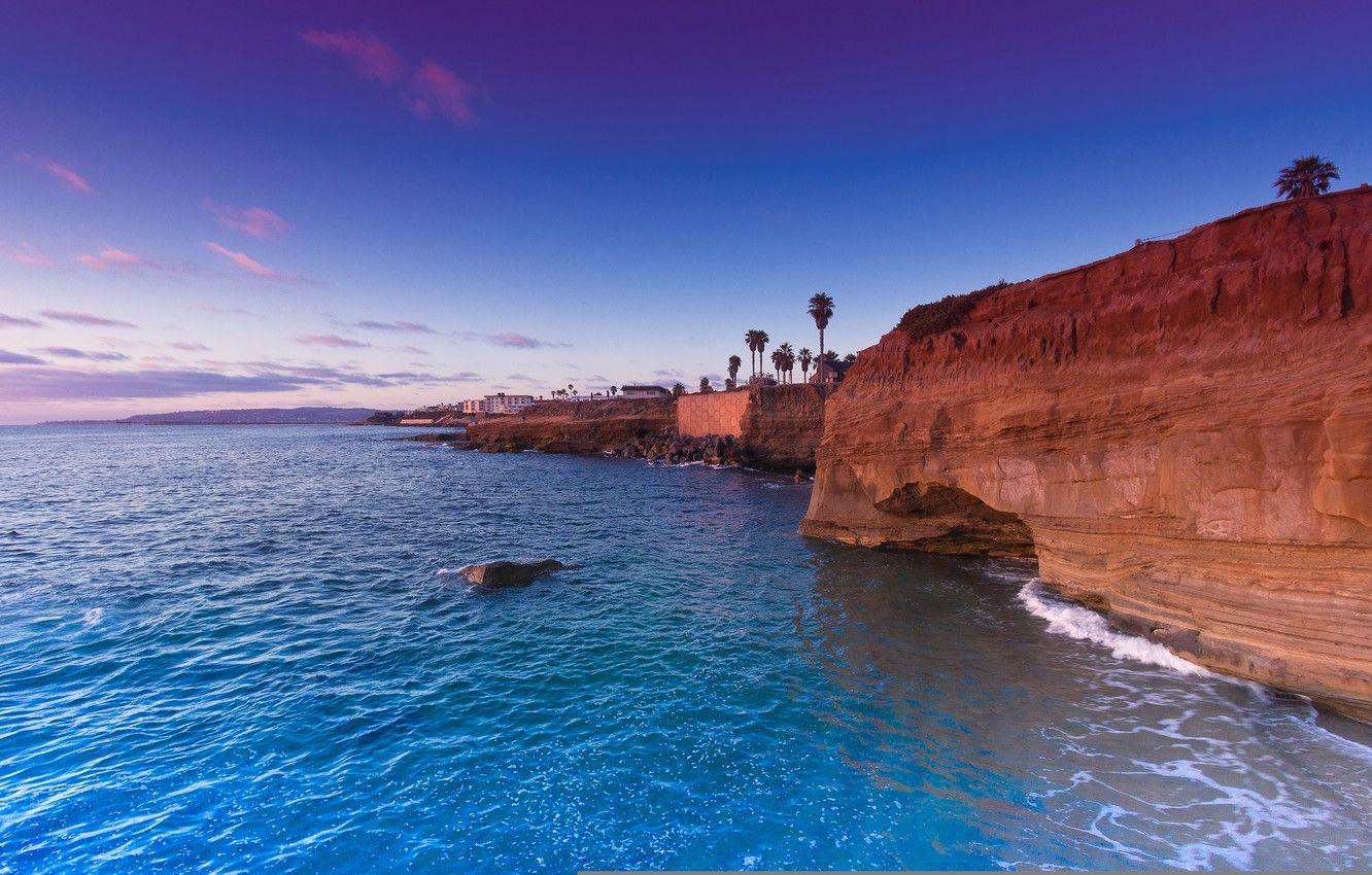 1332x850 Wallpaper USA, USA, San Diego, San Diego, State California, Sunset Cliffs, California image for desktop, section пейзажи