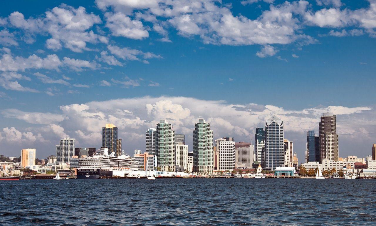1280x768 San Diego California Wallpaper