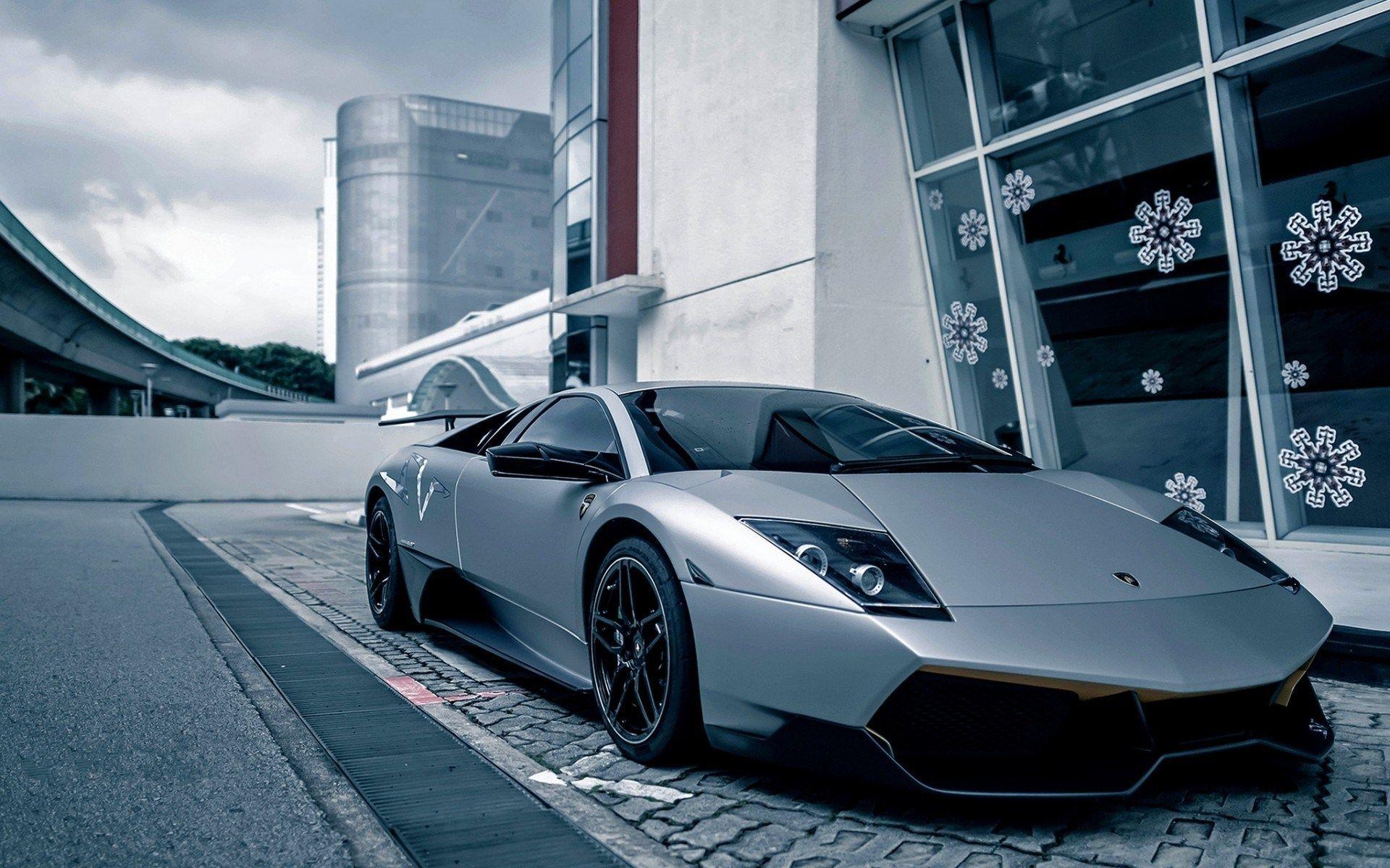 1920x1200 Lamborghini Murcielago LP670 4 SV City Wallpaperx1200
