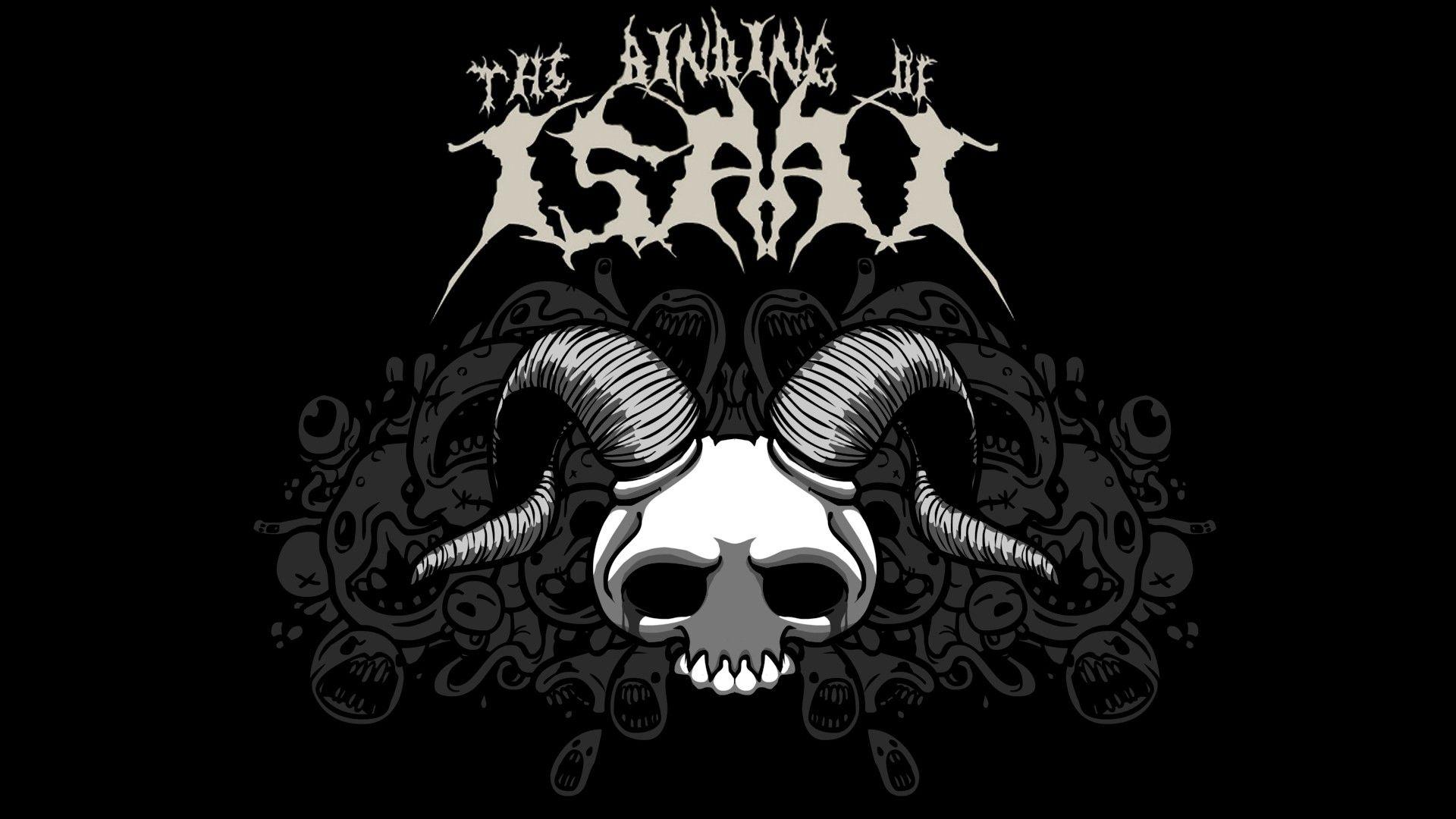 1920x1080 Binding Of Isaac, Horns, Video Games Wallpaper HD / Desktop and Mobile Background