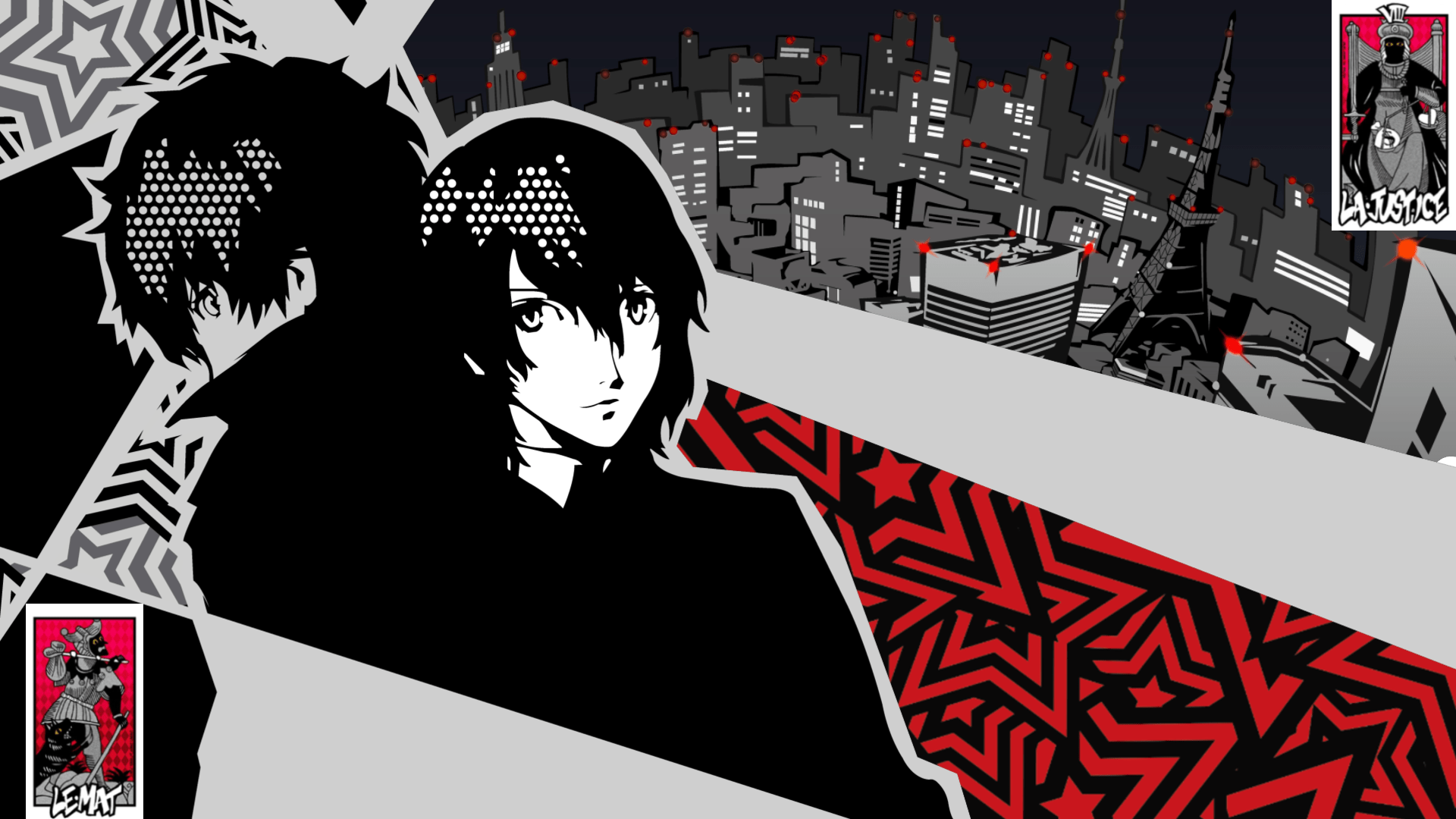 Akechi Persona 5 Wallpapers Top Free Akechi Persona 5 Backgrounds Wallpaperaccess
