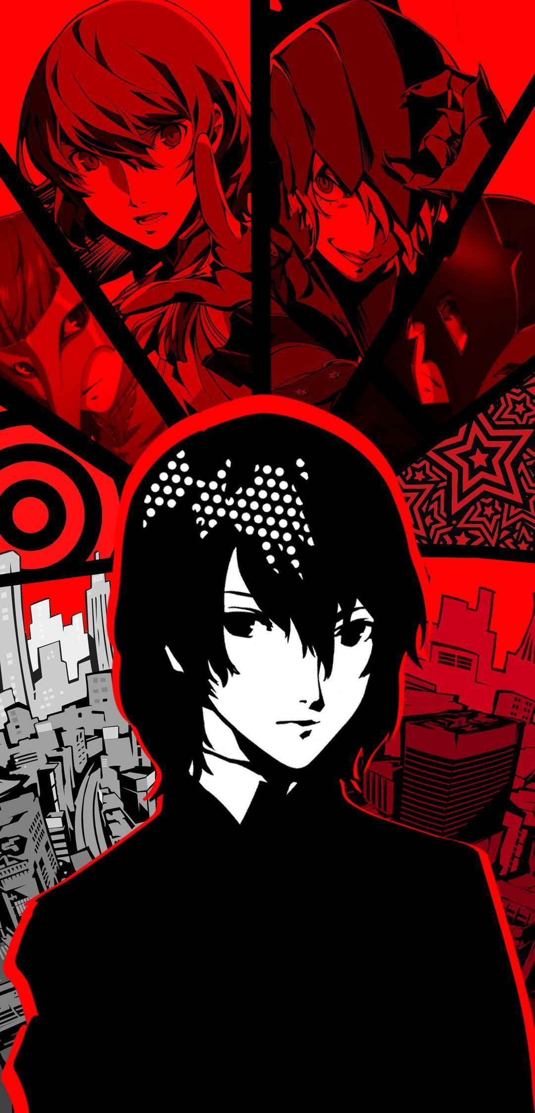Persona 5 Akechi Wallpaper