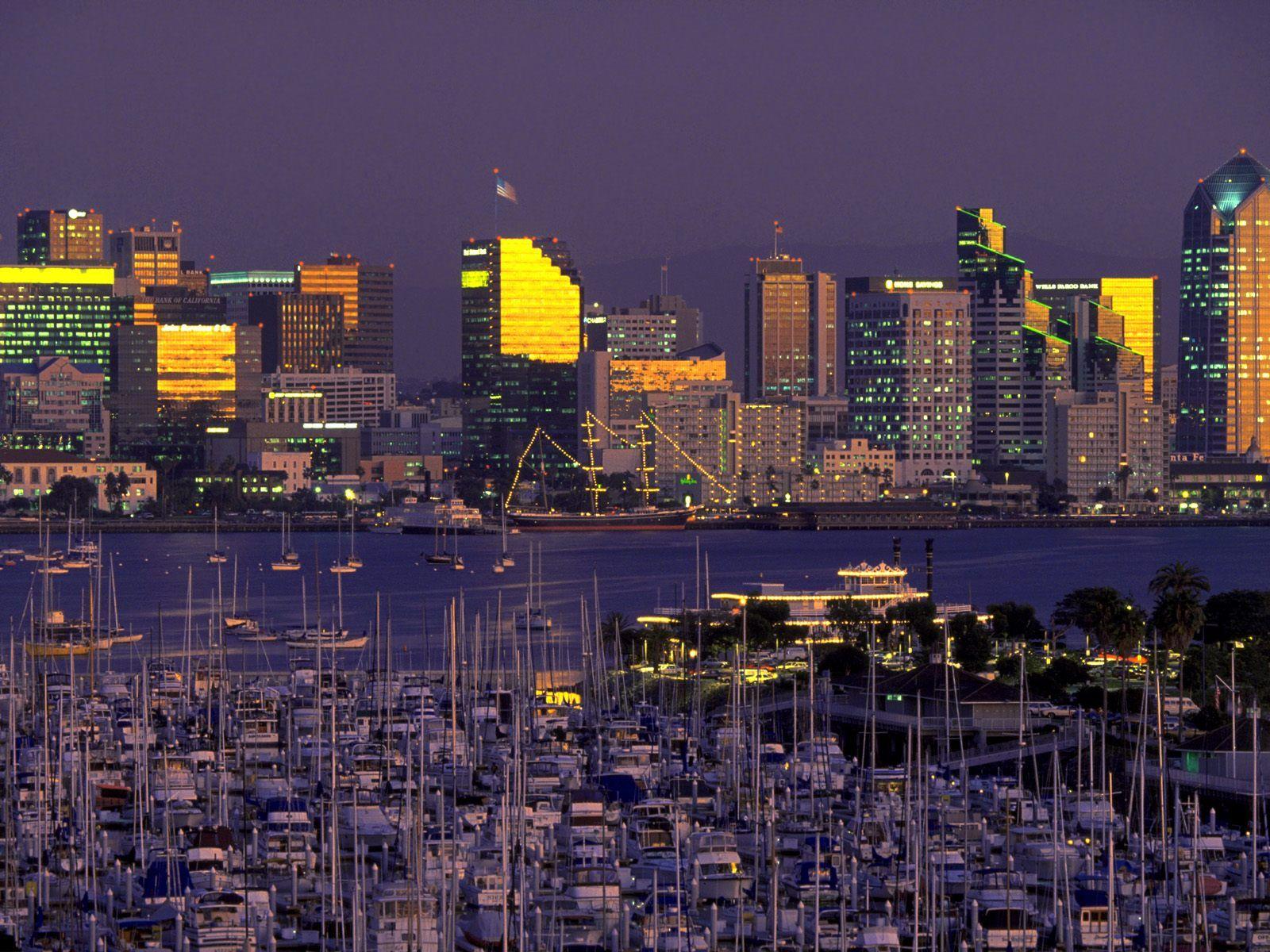 1600x1200 San Diego, California wallpaper