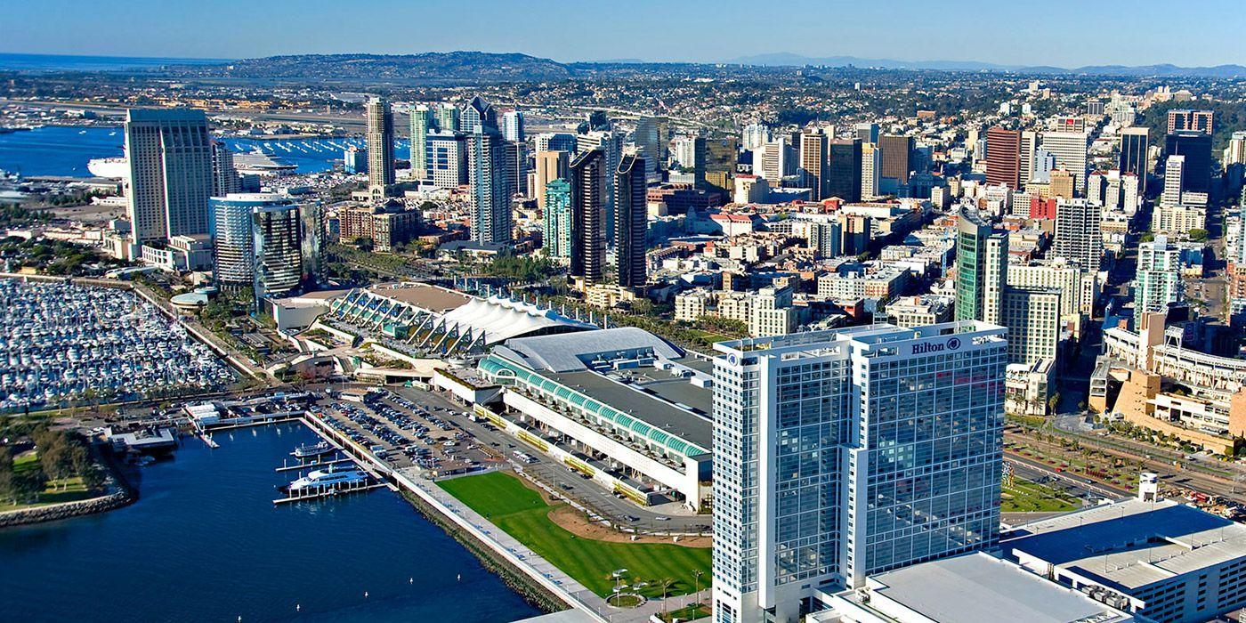 1400x700 03.13.15 San Diego California Desktop Wallpaper