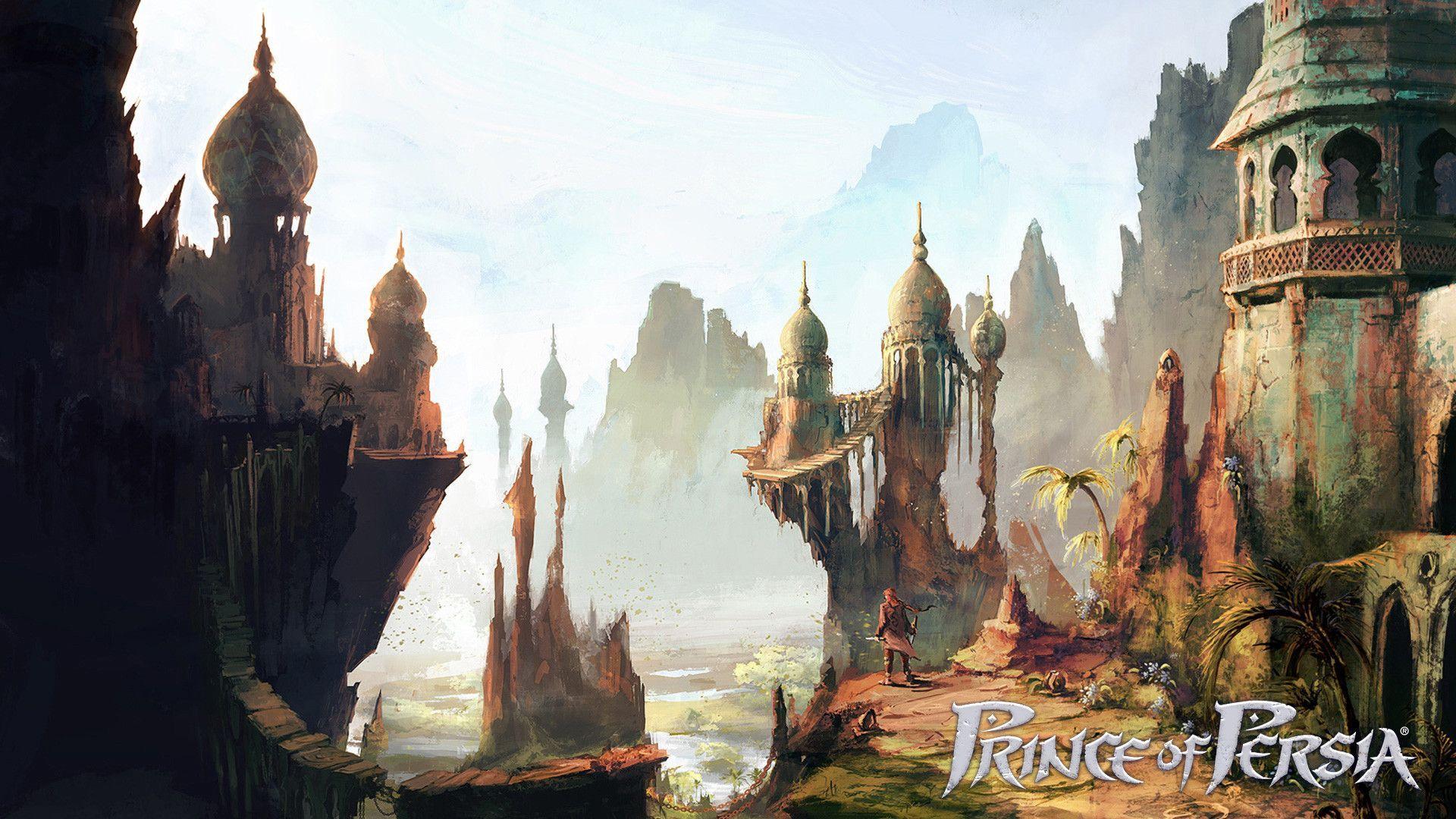 1920x1080 Prince Of Persia 2008 Wallpaper