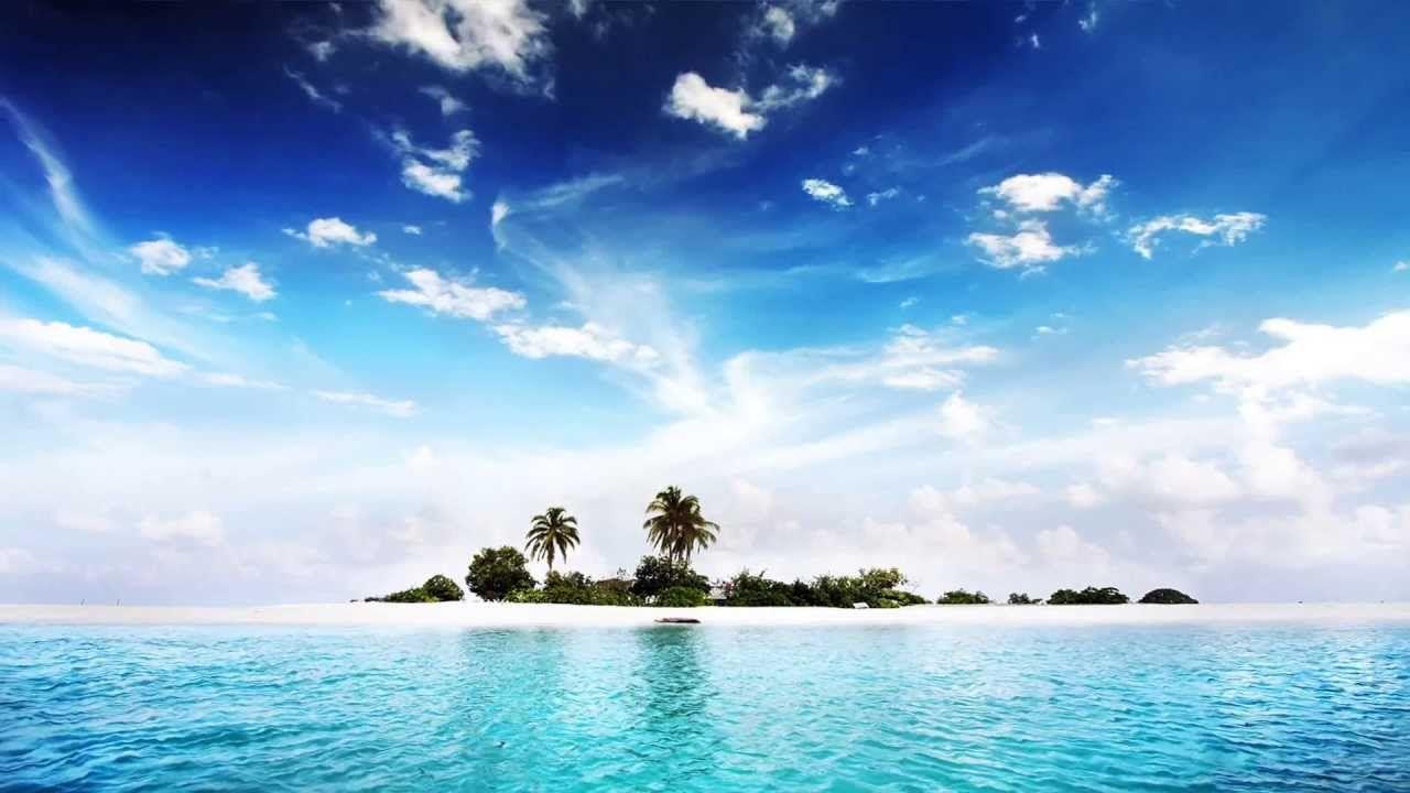 1280x720 Lost Island Animated Wallpaper