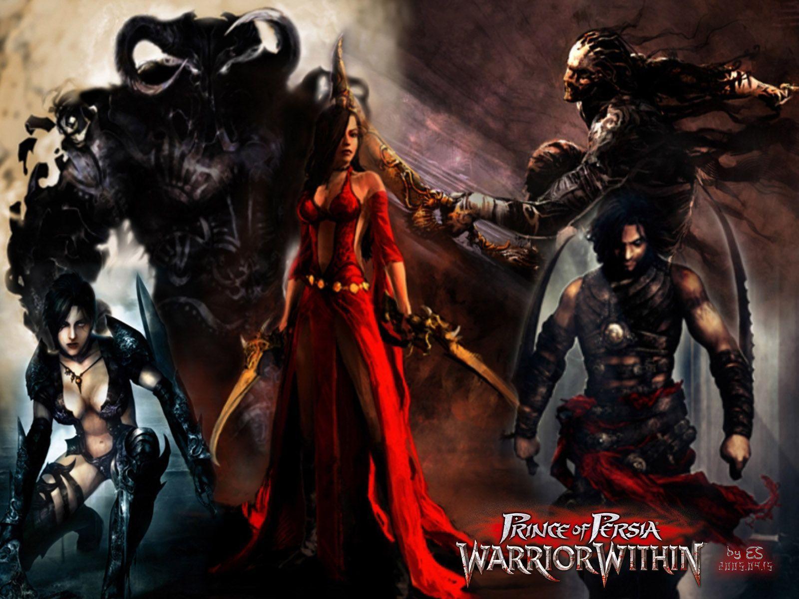 1600x1200 Prince Of Persia Warrior Within Wallpaper