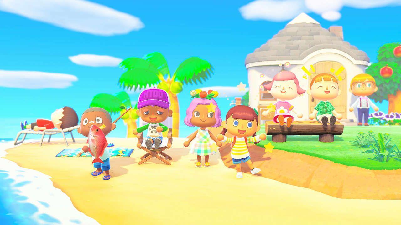 1280x720 Animal Crossing New Horizons Has Lovely Animated Wallpaper