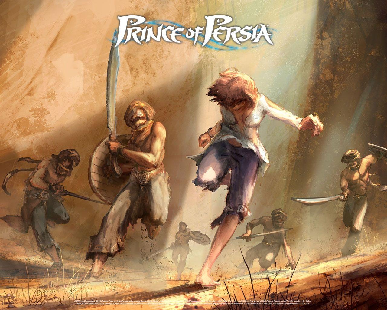 1280x1024 Desktop Wallpaper Prince of Persia Prince of Persia 1 vdeo game