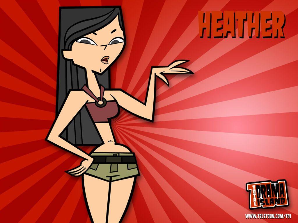 1024x768 Cartoon Wallpaper: total drama island