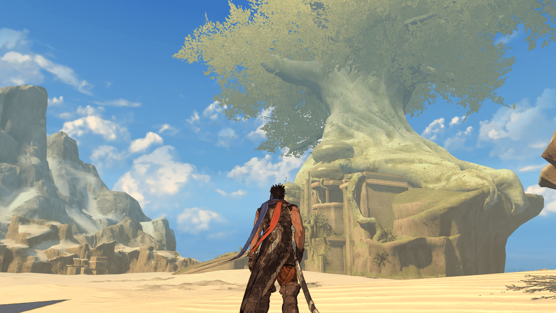 1920x1080 Prince Of Persia (2008), despite is an 8 years old game, still looks awesome