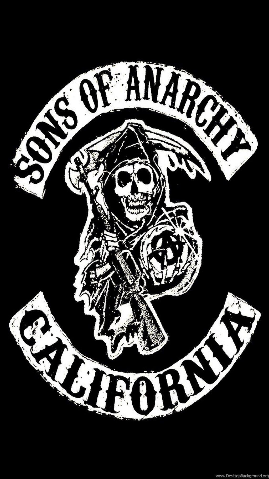 1024x1820 Sons Of Anarchy Wallpaper For Cell Phone