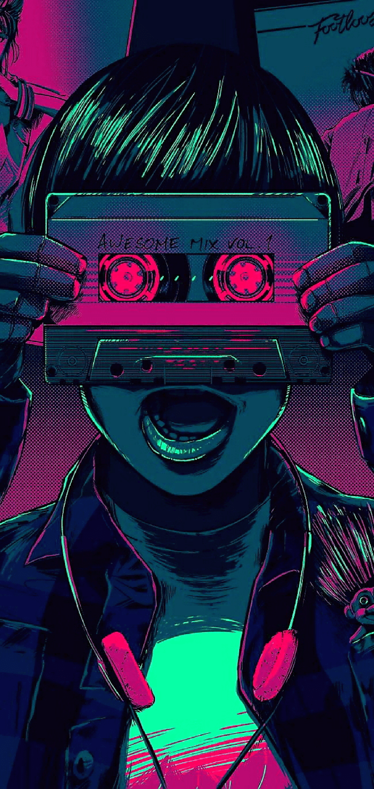 758x1600 AESTHETIC VAPORWAVE PHONE WALLPAPER COLLECTION 192. Cool Wallpaper.cc. Vaporwave wallpaper, Aesthetic anime, Vaporwave